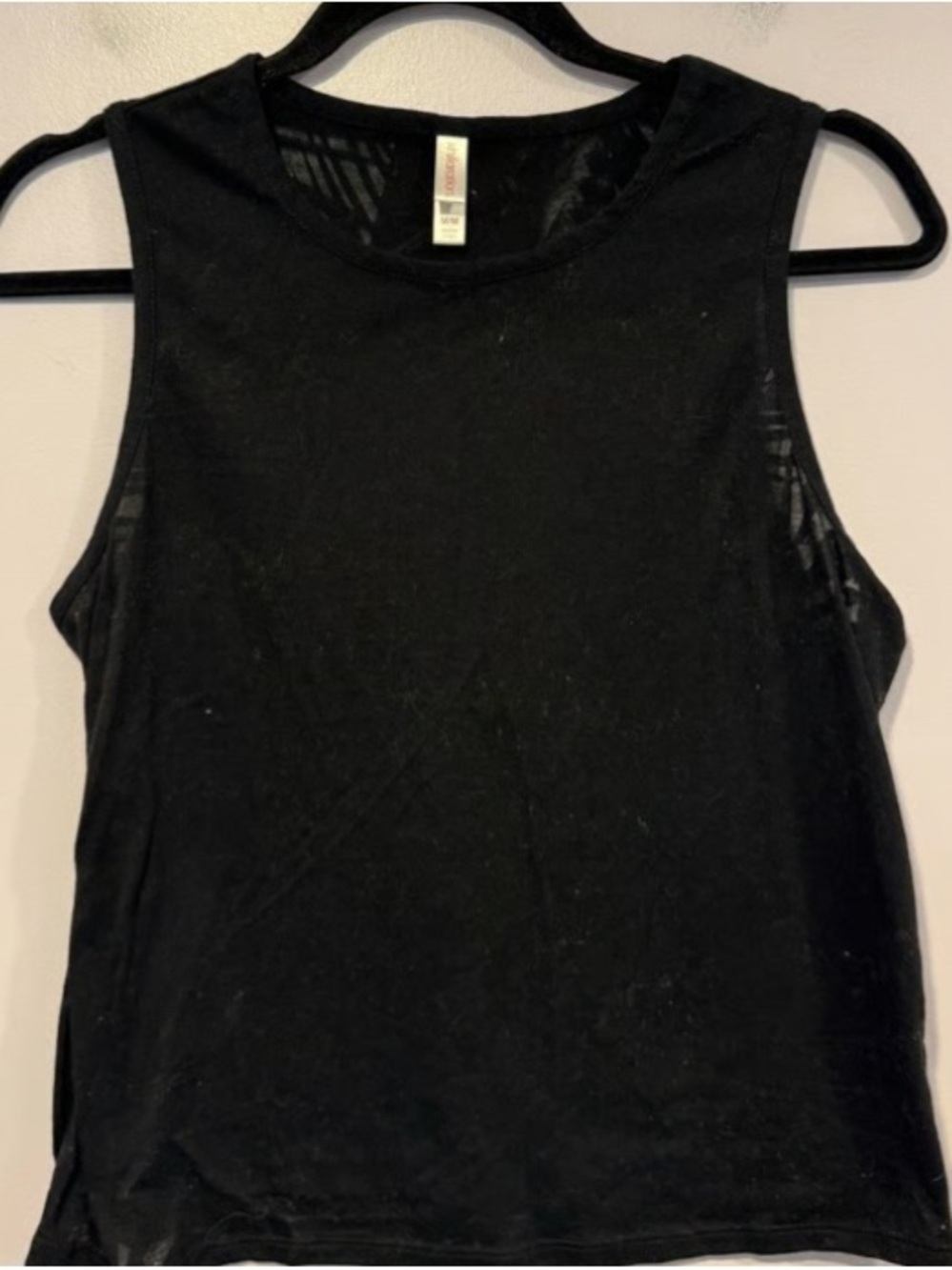 Black Women’s Sleeveless Tank Top